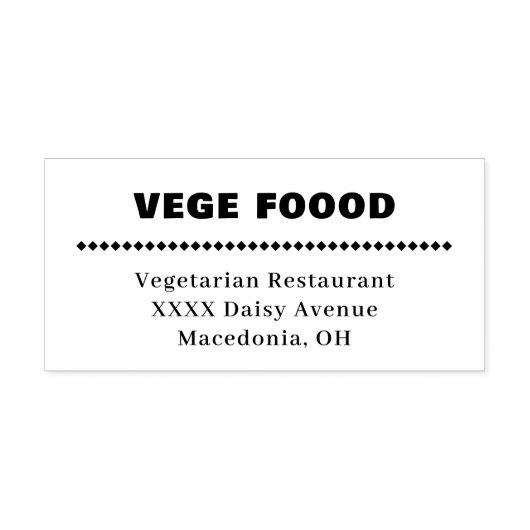 Tampons Encreurs Nom commercial Timbre en caoutchouc (Impression)