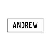 Tampons Encreurs Nom d'Andrew (Impression)