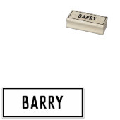 Tampons Encreurs Nom de Barry (Tamponné)