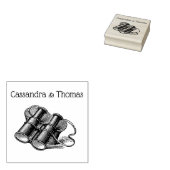 Tampons Encreurs Nom de dessin Binonulés vintages (Tamponné)