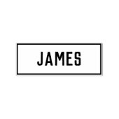 Tampons Encreurs Nom de James (Impression)