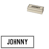 Tampons Encreurs Nom de Johnny. Un mot (Tamponné)