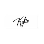 Tampons Encreurs Nom de Kylie police cursive décorative lettres (Impression)