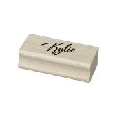 Tampons Encreurs Nom de Kylie police cursive décorative lettres (Tampon)