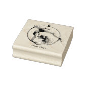 Tampons Encreurs Nom de la Lyra du cercle aérien (Tampon)