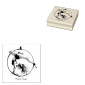 Tampons Encreurs Nom de la Lyra du cercle aérien (Tamponné)