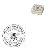 Tampons Encreurs Nom de l'apiculteur d'abeilles de l'abeille promot (Tamponné)