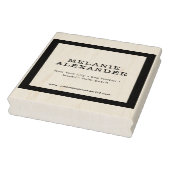 Tampons Encreurs Nom de l'emballage de détail élégant Site Web #3 (Tampon)