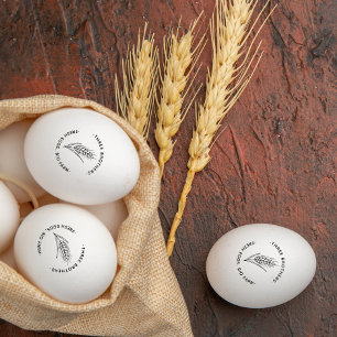 Tampons Encreurs Nom de l'entreprise agricole Information sur le pr