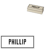 Tampons Encreurs Nom de Phillip (Tamponné)
