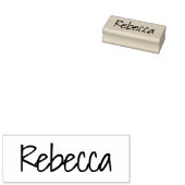 Tampons Encreurs Nom de signature de script manuscrit personnalisé (Tamponné)