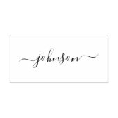 Tampons Encreurs Nom de signature de script personnalisé (Impression)