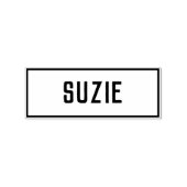 Tampons Encreurs Nom de Suzie (Impression)
