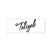 Tampons Encreurs Nom de Taliyah en police cursive (Impression)
