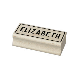 Tampons Encreurs Nom d'Elizabeth