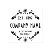 Tampons Encreurs Nom d'entreprise établi - Entreprise/Société (Impression)