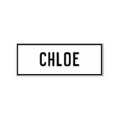 Tampons Encreurs Nom du Chloe (Impression)