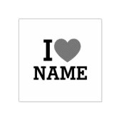 Tampons Encreurs Nom du coeur (Impression)