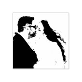 Tampons Encreurs Nom du Merci du Mariage photo (Impression)