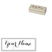 Tampons Encreurs Nom mignon de signature scriptée (Tamponné)