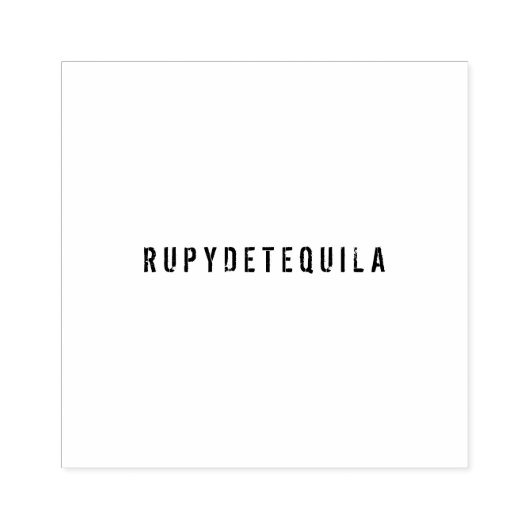 Tampons Encreurs Nom personnalisé Golden Glitz (Impression)