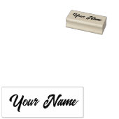 Tampons Encreurs Nom personnalisé manuscrit de signature simple (Tamponné)