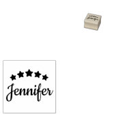 Tampons Encreurs Nom personnalisé Reine (Tamponné)