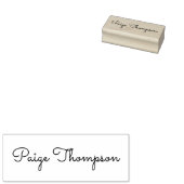 Tampons Encreurs Nom personnalisé Signature Caoutchouc (Tamponné)