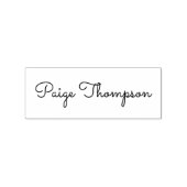 Tampons Encreurs Nom personnalisé Signature Caoutchouc (Impression)
