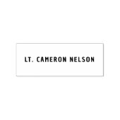 Tampons Encreurs Nom Signature Pour La Signature Du Timbre En Caout (Impression)