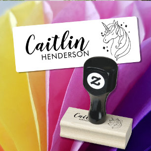 Tampons Encreurs NOM TITRE pour enfant vêtement, Marqueurs de vêtem