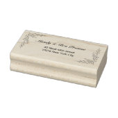 Tampons Encreurs Noms de Floral Adresses (Tampon)