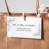 Tampons Encreurs Noms floraux simples