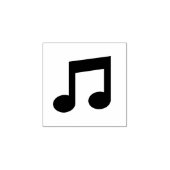 Tampons Encreurs Note musicale Timbre en caoutchouc (Impression)