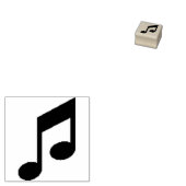 Tampons Encreurs Notes de musique (Tamponné)