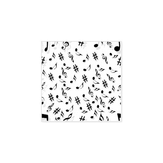 Tampons Encreurs Notes musicales (Impression)