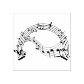 Tampons Encreurs Notes musicales (Impression)