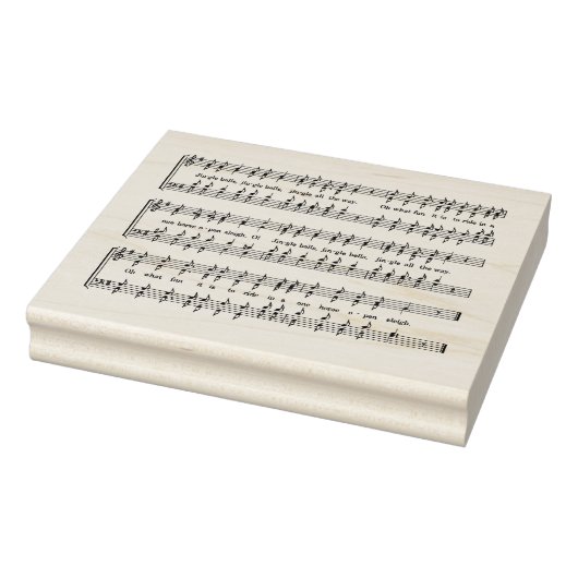 Tampons Encreurs Notes musicales (Tampon)