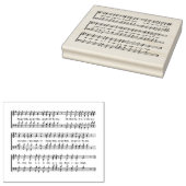 Tampons Encreurs Notes musicales (Tamponné)