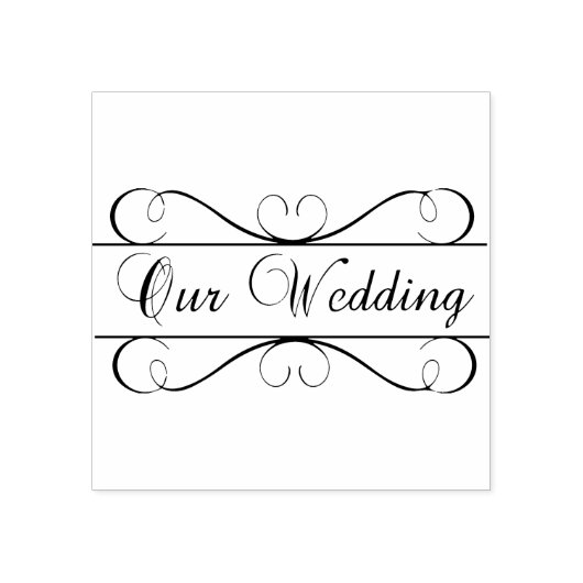 Tampons Encreurs Notre Mariage (Impression)