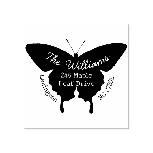 Tampons Encreurs Notre nouvelle maison Faire-part Adresse de retour (Impression)