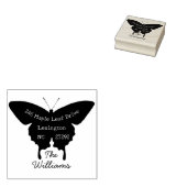 Tampons Encreurs Notre nouvelle maison Faire-part Adresse de retour (Tamponné)