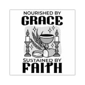 Tampons Encreurs Nourished by Grace, Sustained by Faith Design (Impression)