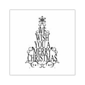 Tampons Encreurs Nous vous souhaitons un Joyeux Noël (Impression)