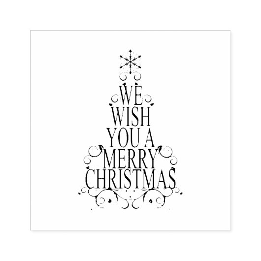 Tampons Encreurs Nous vous souhaitons un Joyeux Noël (Impression)
