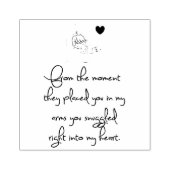 Tampons Encreurs Nouveau bébé (Impression)