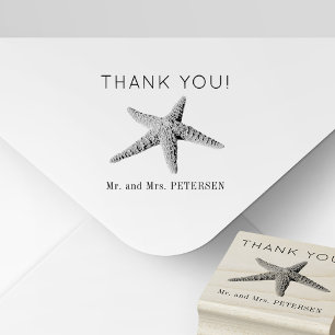 Tampons Encreurs Nouveau M. et Mme nom destination mariage merci