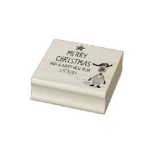 Tampons Encreurs Nouvel An Arbre de Noël 2021 (Tampon)