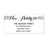 Tampons Encreurs Nouvelle adresse de retour (Impression)