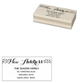 Tampons Encreurs Nouvelle adresse de retour (Tamponné)